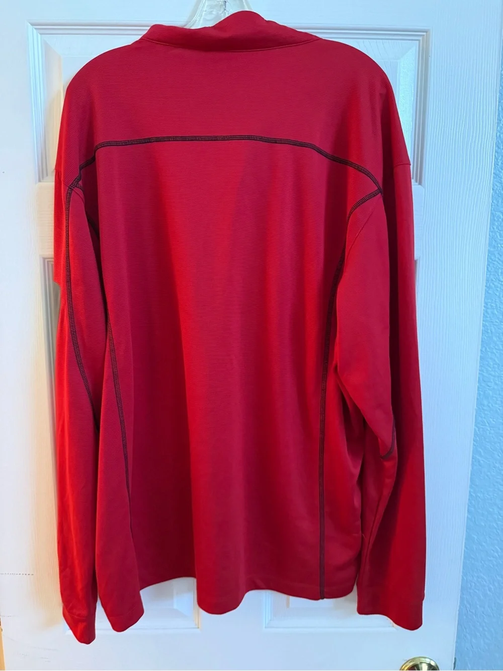 PING Performance UNLV Rebels 1/4 Zip Pullover Red XXL Golf Athletic Jacket